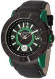 Stuhrling Original Men's 543.332P571 Lifestyle Sentry Quartz Black PVD Watch