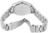 Stuhrling Original Men's 607G.03 "Classique Allure" Stainless Steel Watch with Diamonds