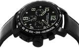 Stuhrling Original Men's 641.03 Monaco Analog Display Quartz Black Watch
