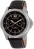 Stuhrling Original Men's 176C.33151 Targa Classic Swiss Quartz Black Watch