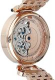 Stuhrling Original Men's 797.03 Legacy Analog Display Automatic Self Wind Rose Gold Watch