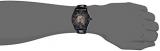 Stuhrling Original Men's 992.02 Legacy Automatic Skeleton Black Watch with Leather Strap
