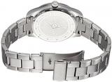 Stuhrling Original Men's 607G.01 "Classique Allure" Stainless Steel Watch with Diamonds
