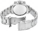 Stuhrling Original Men's 669B.01 Monaco Date Stainless Steel Link Bracelet Watch