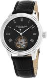 Stuhrling Original Mens's 780.02 Legacy Automatic Leather Strap Watch