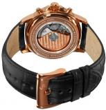 Stuhrling Prestige Men's 362.334554 Swiss Made Accolade Mechanical Leather Alligator Strap Watch