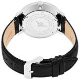 Stührling Original Men's 'Monaco Vitesse Larvotto' Quartz Stainless Steel and Leather Dress Watch (Model: 733)