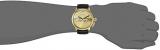 Stuhrling Original Men's 729.03 Legacy Mechanical Hand Wind Skeleton Black Leather Strap Watch