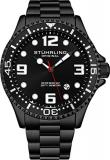 Stuhrling Original Mens Analog Dive Watch - Sports Watch Water Resistant 100 Met...