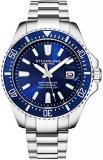 Stuhrling Original Watches for Men - Pro Diver Watch - Sports Watch for Men with...
