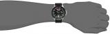 Stuhrling Original Men's 175C.332D51 Octane Grand Concorso Swiss Quartz Date Black Leather Strap Watch