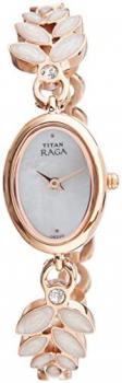 Titan Company Ltd Women's Raga Analog Mother of Pearl Dial Watch