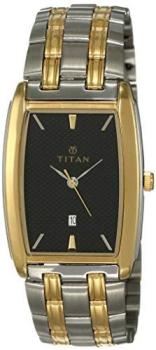Titan Men's 1163BM02 Regalia Date Function Watch