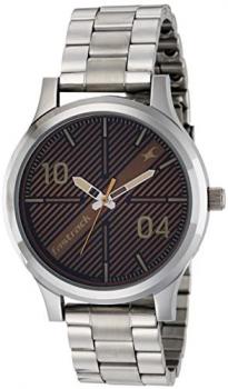 Fastrack Fundamentals Analog Brown Dial Men's Watch - 38051SM02