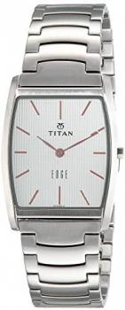 Titan Edge White Dial Analog Watch For Men - 1044SM16