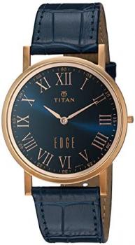 Titan Edge Men&rsquo;s Designer Watch &ndash; Slim, Quartz, Water Resistant