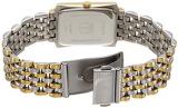 Titan Unisex 19272927BM01 Couple Silver/Golden Metal Stainless Steel Strap Multi Functional Watch