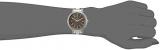 Titan Women's Neo Analog-Quartz Watch with Brass Strap, Silver, 12 (Model: 2554SM02)
