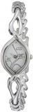 Titan Raga Watches for Women - Womens Analog Quartz Watch - Bracelet Style Wristwatch - Silver Metal Strap with Oval Face and Floral Details Perfect Gifts for Her