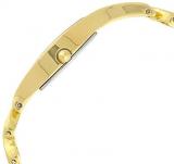 Titan Raga Women’s Bracelet Watch - Quartz, Water Resistant - Gold Band and Silver Dial