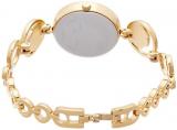 Titan Raga Swarovski Crystal, Mother of Pearl Dial, Gold/Silver/Brass Metal, Jewellery Design, Bracelet Style, Designer, Quartz Glass, Water Resistant Wrist Watch