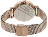 Titan Women's Contemporary Chronograph, Multi Function, Work Wear,Gold, Silver Metal, Leather Strap, Mineral Crystal, Quartz, Analog, Water Resistant Wrist Watch