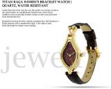 Titan Raga Women’s Bracelet Watch | Quartz, Water Resistant