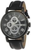 Titan Classique Chronograph Black Dial Men's Watch - NE9234NL01J