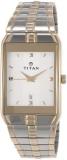 Titan Karishma Analog Silver Dial Men's Watch - NE9151BM01
