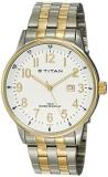 Titan Analog White Dial Men's Watch - 9441BM01J