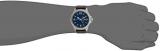 Titan Purple Steel Analog Blue Dial Men's Watch-NJ1701SL01