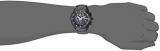 Titan Men's Octane Quartz Watch with Ceramic Strap, Black, 22 (Model: 90047NM01)