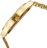 Titan Men's Analog Gold Dial Watch