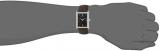 Titan Men's Neo Analog-Quartz Watch with Leather Calfskin Strap, Brown, 22 (Model: 1731SL01)