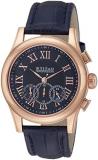 Titan Classique Analog Blue Dial Men's Watch-1562WL02