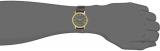 Titan Men's Edge Stainless Steel Quartz Watch with Leather Calfskin Strap, Grey, 20 (Model: 1595YL02)