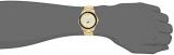Titan Men's Moon Phase Quartz Watch with Brass Strap, Gold, 12 (Model: 1688KM01)