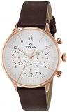Titan Men&rsquo;s On Trend Chronograph Watch - Quartz, Water Resistant