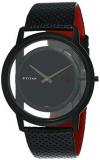 Titan Men's Edge Mineral Quartz Glass Slim Analog Wrist Watch- Ultra Slim with Metal/Leather Strap