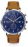 Enclave Pilot 41 Men's Chronograph Watch with Analog Date