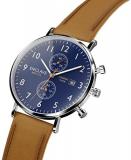 Enclave Pilot 41 Men's Chronograph Watch with Analog Date