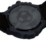 Jorg Gray Men's JG2500-22 Analog Display Quartz Black Watch