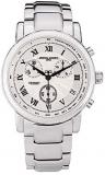 Jorg Gray JG7200-15 - Men's Swiss Chronograph Watch, Date Display, Sapphire Crystal, Stainless Steel Bracelet