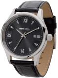 Jorg Gray JS2020 Black Dial and Black Leather Strap Men's Watch