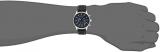 Jorg Gray Unisex JG6500-21 Analog Display Quartz Black Watch