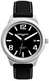 Jorg Gray Men's JG1950-11 Black Leather Watch