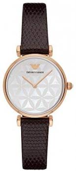 Emporio Armani Woman's Watch - mother of pearl MOP dial