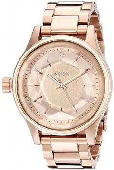 NIXON Womens Analogue Quartz Watch with Stainless Steel Strap A409897
