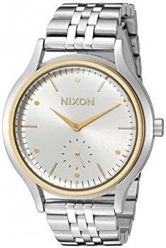 Nixon Women's 'Sala' Quartz Stainless Steel Watch, Color:Silver-Toned (Model: A9941921-00)