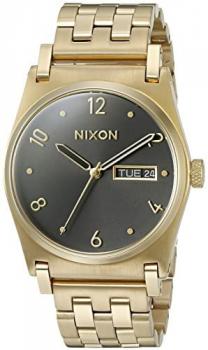 Nixon Women's A954510-00 Jane Analog Display Japanese Quartz Gold Watch